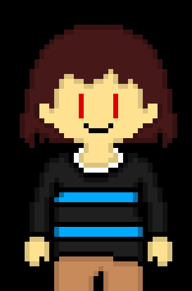 [0ae1f1] you won't be able to get rid of me, not even with your new friends. You'll be stuck in this endless cycle forever, Sans