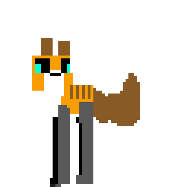 [f55451] fox adult wip