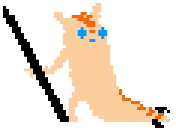 Rainworld Slugcat OC: Cobalt