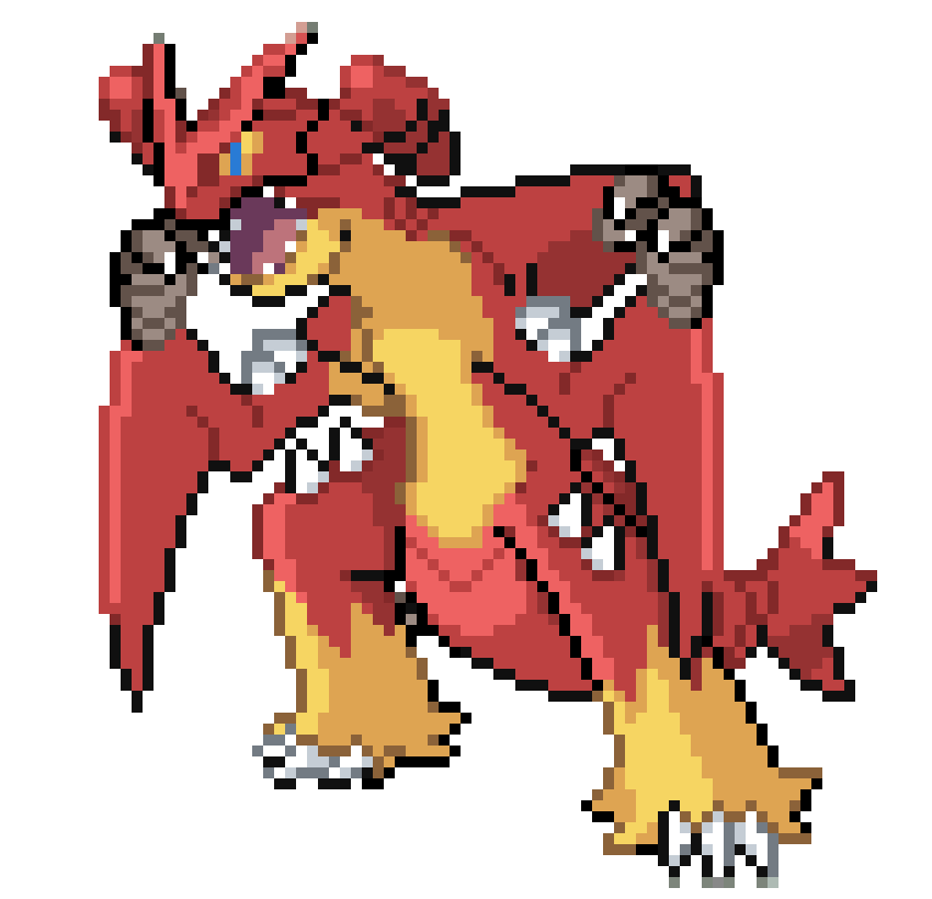 [a8761e] Blaziken/Garchomp