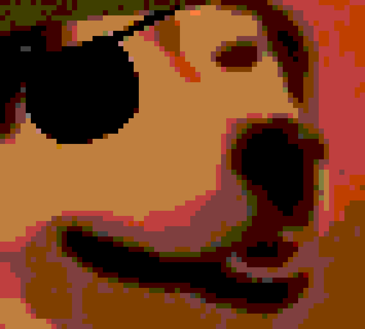 [990543] I've got a few sprites to rp with, but god damn it, I've wanted to bring Drunk Dog here for the longest damn time.... and now I finally have the capability to.