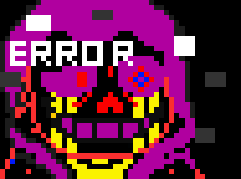 [450a4c] dustale error sans:[wlaks over to inkswap pap] whats wrong
