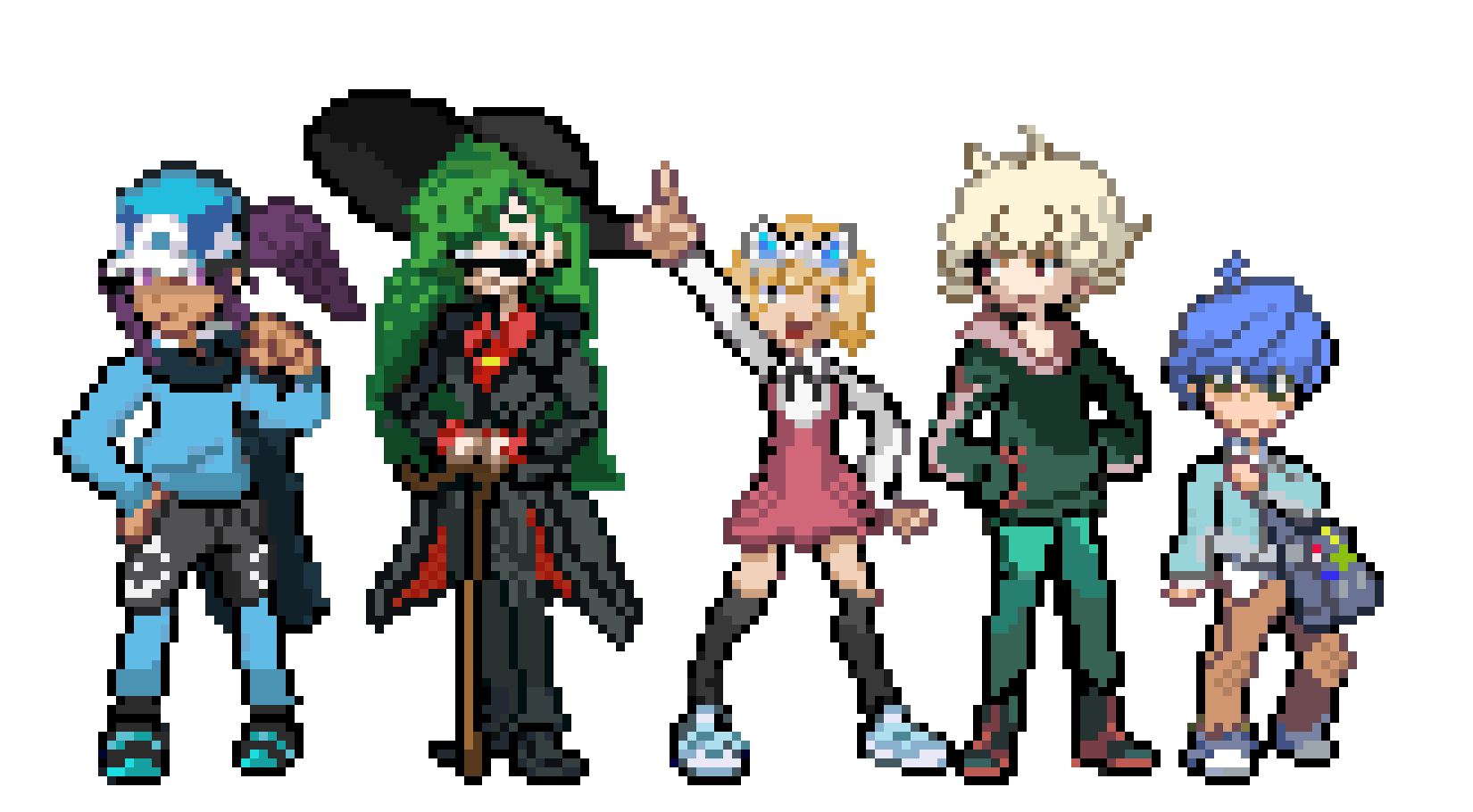 [73d80a] Team Chaos