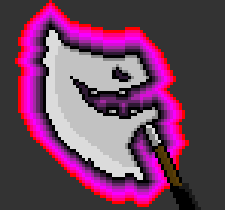 [95be89] Xavier, or really anyone, take each colour from the ax, that`s "glowing", and just put them on the Horror Terrie, palette, due to some glitch I`m having that`s making it impossible for me to do that myself...