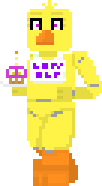 [783e61] Chica model left walk 2