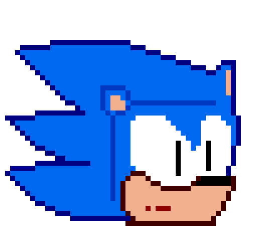 [b9de0d] ima just use the normal sonic sprite. - withered bonnie