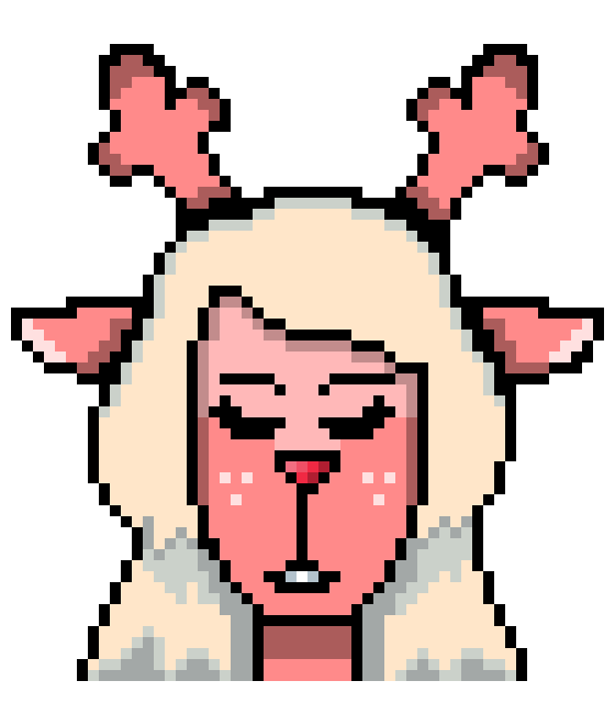 [8b6b80] Noelle Pray Face(Dark World My Style)