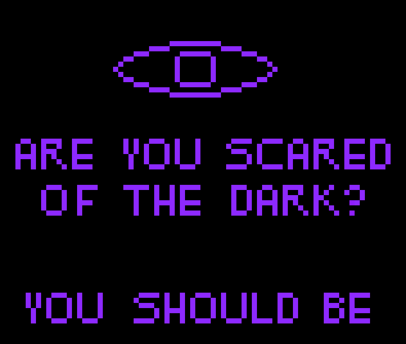 The darkness
