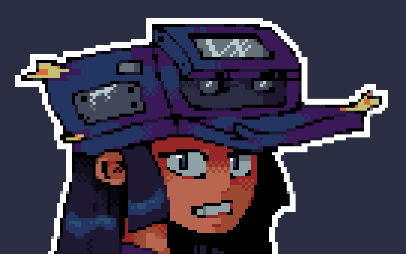 [8426a8] bro cant recognize me from the excessive dithering