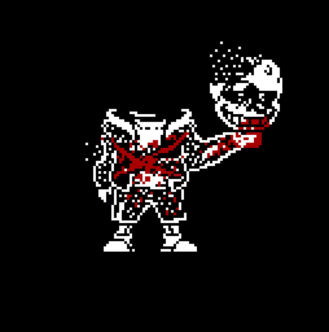 [ef5eb4] Undertale last breath sans phase 4 (not my sprite DUH)