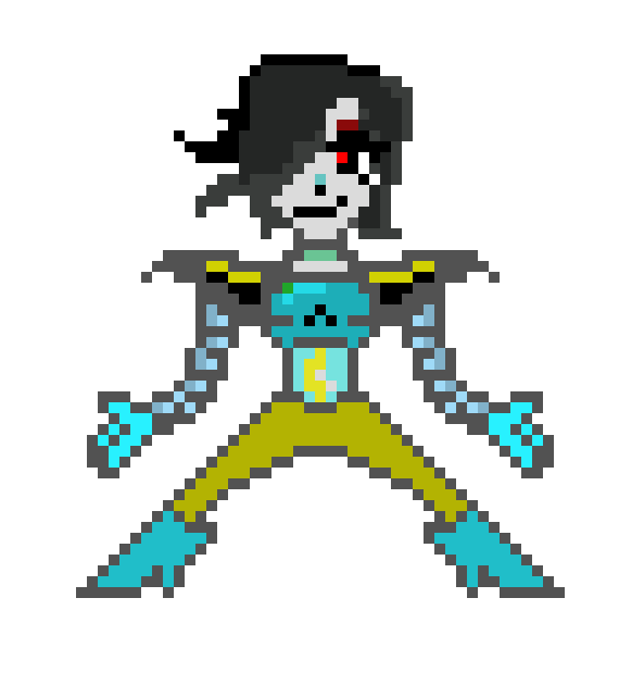 [27566c] GamejolterTale Mettaton Sprite