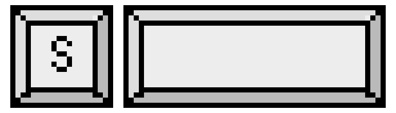 Arrow Keys Square