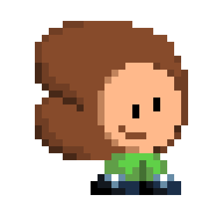 [35556d] grabbing someone with green pants