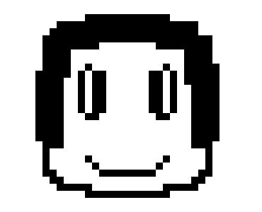 Chara battle Sprite Head #1