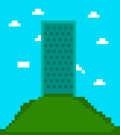 [0bcc9f] THE SKY SCRAPER
