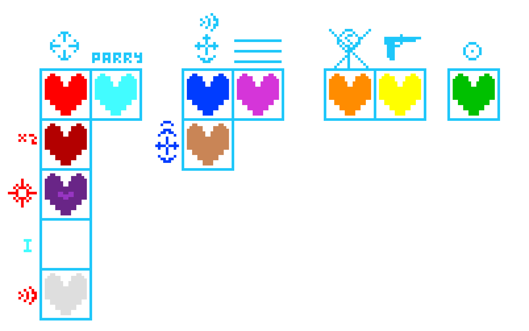 [3136f6] I have these soul concepts if you wanna use 'em, just ask about one and I'll explain it's mechanic