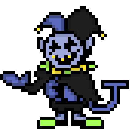 [71fafd] *gives Caftar something he stole from Spamton* Piip, Piip, you seem a nice man. Take this and run because this man wish to take what is mine. He who chases me, me shall never catch the chaos, chaos