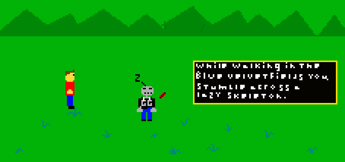 [9664c4] Blue Velvet Fields