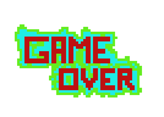 [0bf2a5] game over