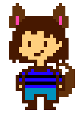 [9664c4] Jugg Frisk sprite
