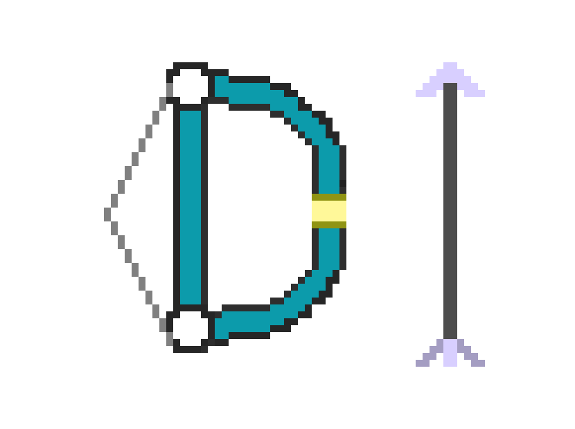 [1e433b] Bow&Arrow