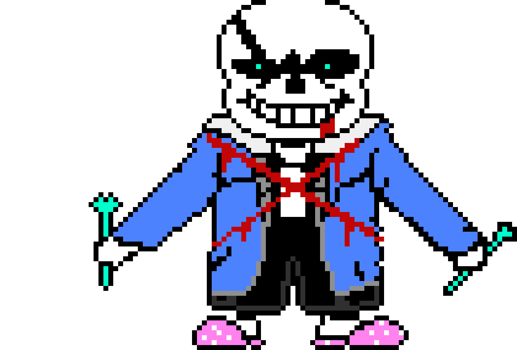 [055bf5] Dustbelief sans phase 3
