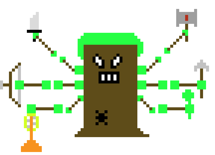 [9664c4] Jungle Guardian