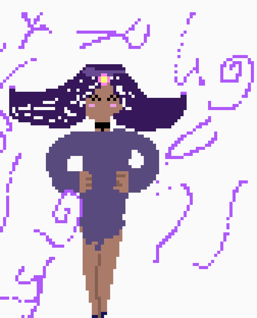 [9664c4] purple princess 