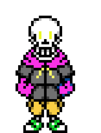 [fce27a] Papyrus OC