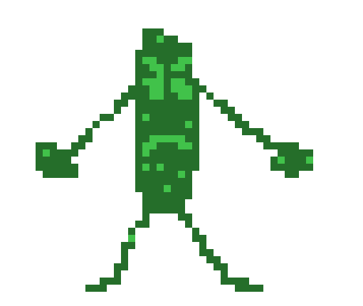 [8ed408] Evil pickle man