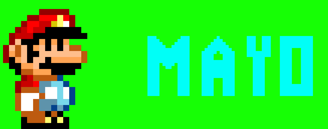 [e2e065] Super Mayo World - Mayo
