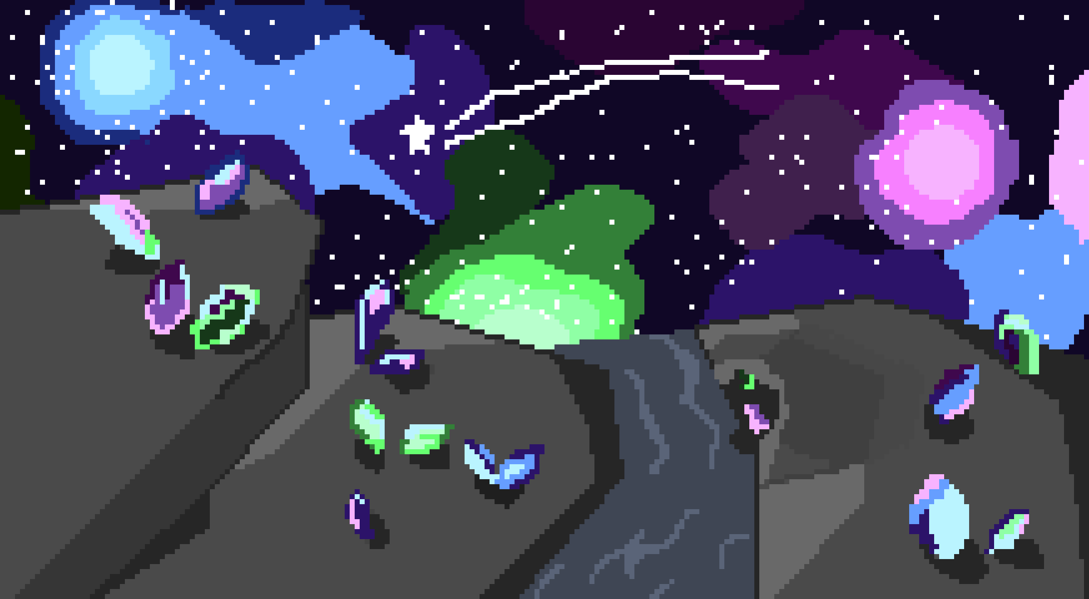 [3c25d9] Shatter planet-Julia