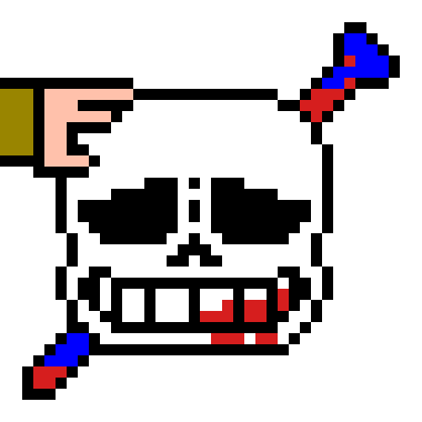 [d6b045] Mixed! Horrors Jacob: *The head was Glitching through different Versions of sans*