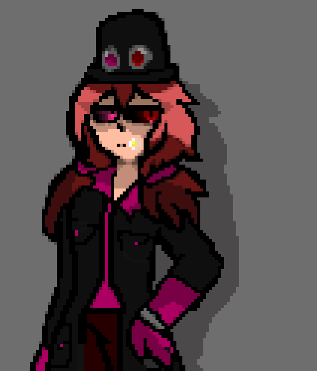 [9d6c56] -holographic version of Rosslyn appear next to Cherry- . . .