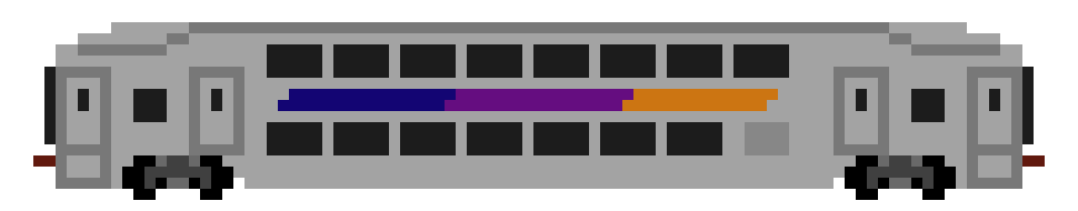 [9664c4] NJ Transit Bombardier Multilevel Coach (V3)