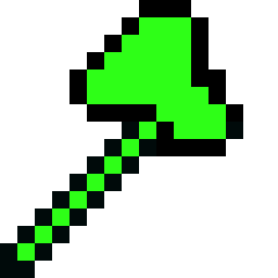 [9664c4] GreenDyeAxe