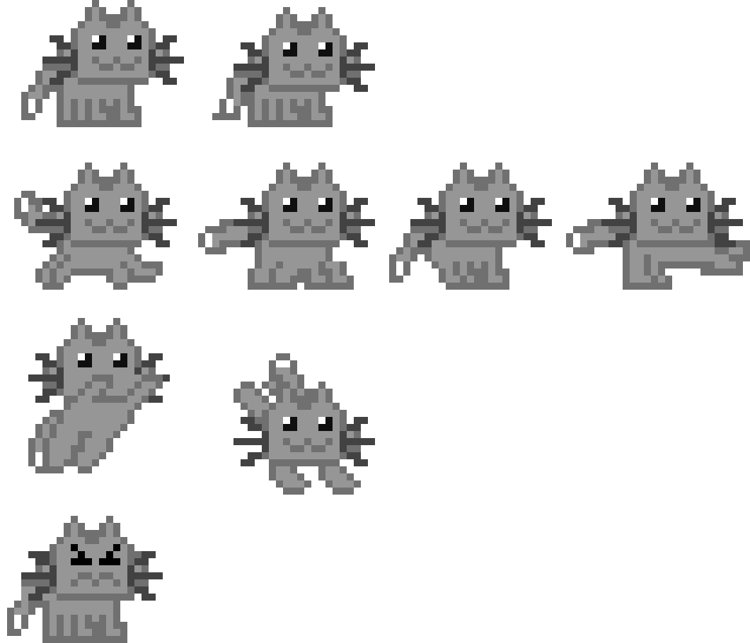 [2f6d2c] Cat sprite