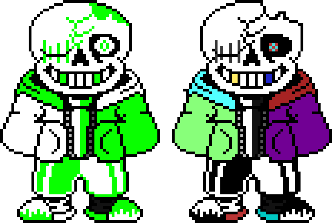 0.1 Sans Sprites