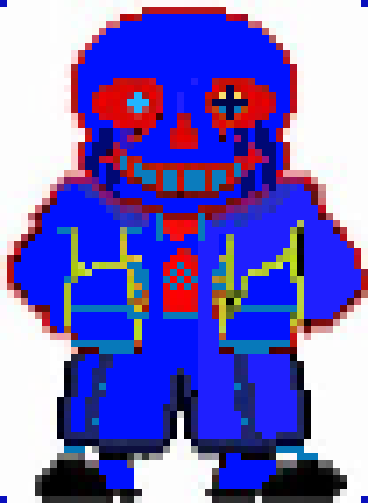 [edf5b3] BLUE ERROR SANS!!!