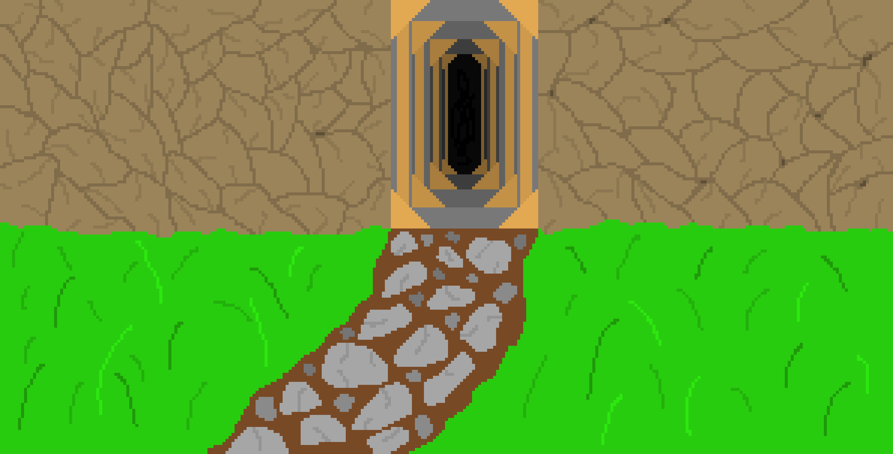 [8c7c6b] Cave entrance(2 years later)