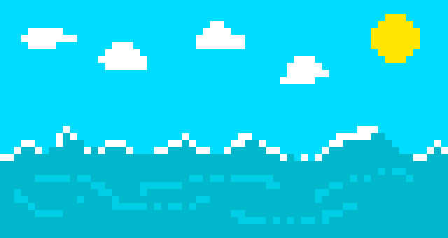 [9664c4] Title Screen
