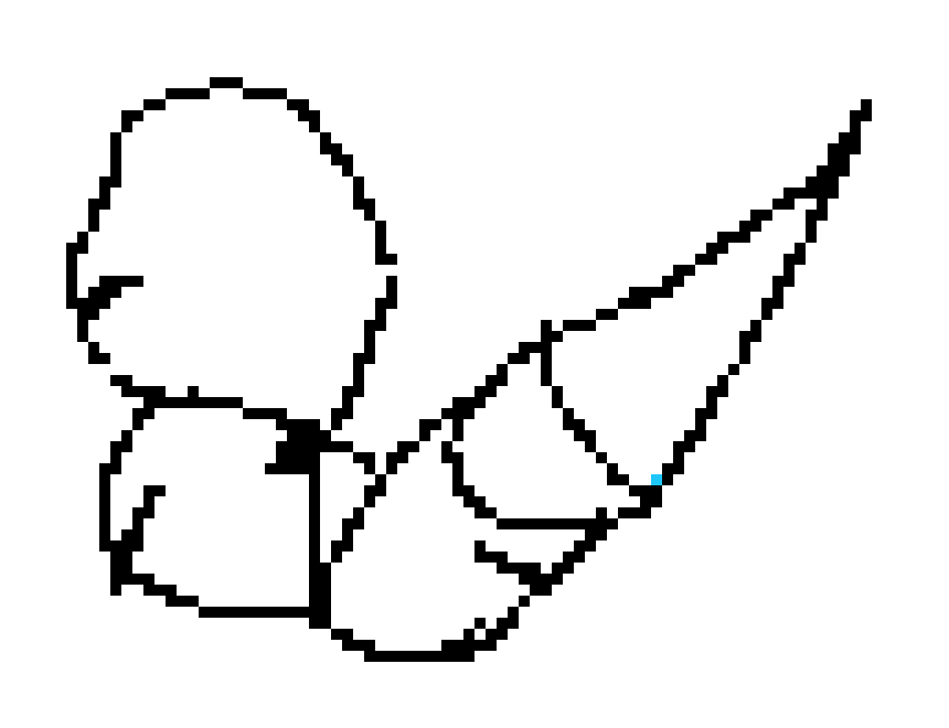 [53a360] Outline strikes the buff sans *