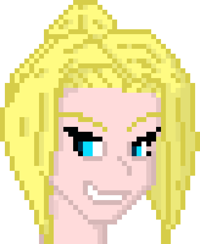 [9664c4] My First Pixel Art