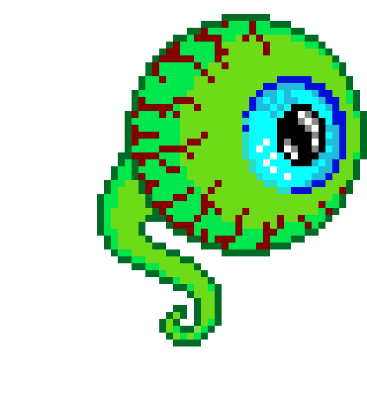 [53ad2a] the green eye