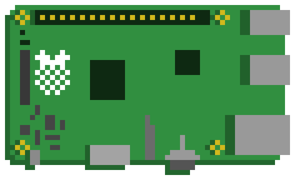[9664c4] Raspberry Pi
