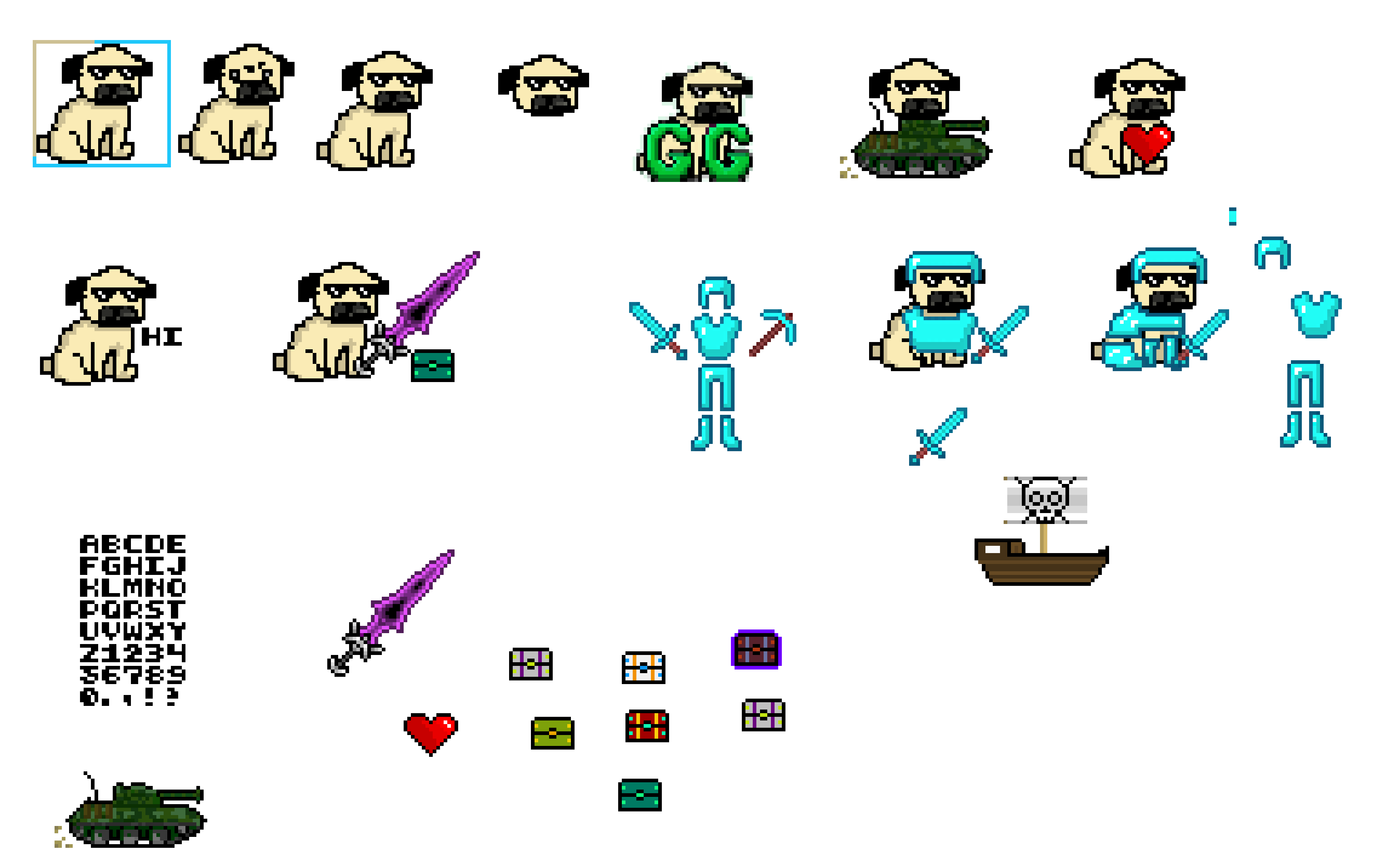 [0ae552] BGL emoji sheet