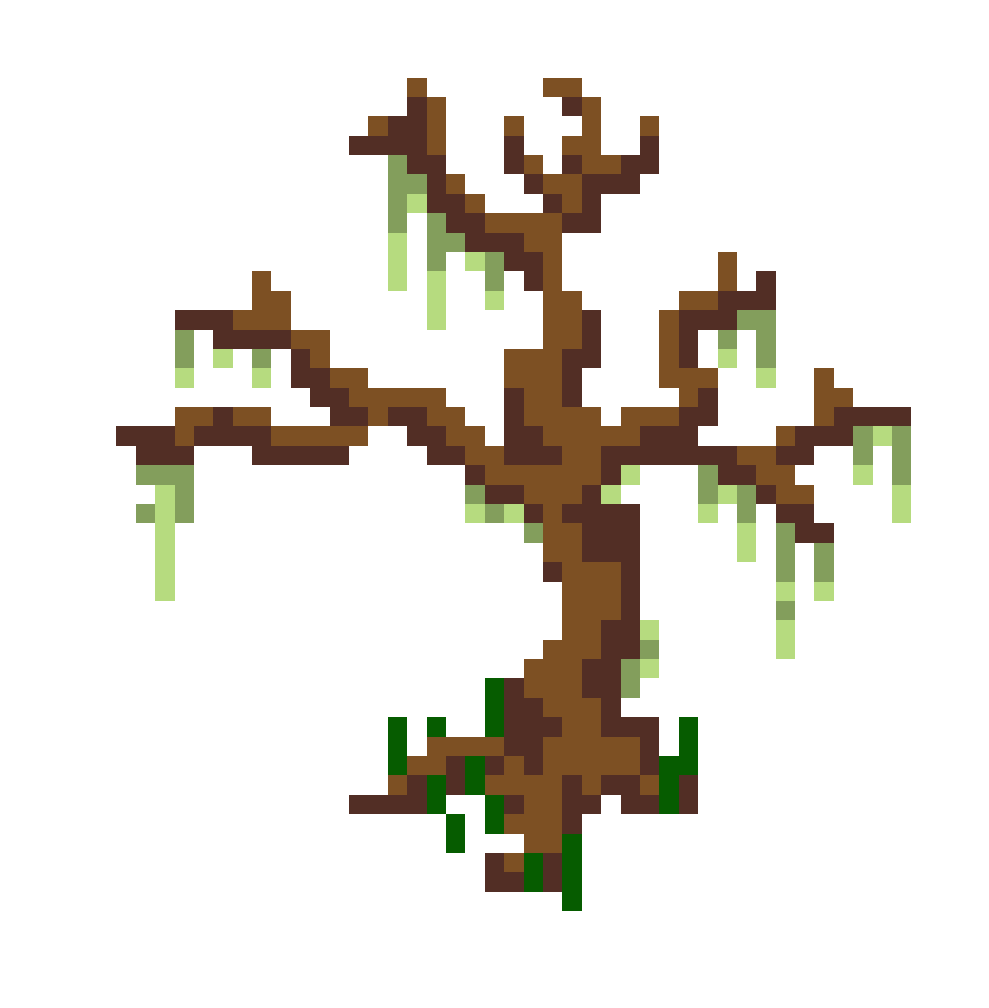 A dead tree