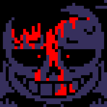 [7ce906] *(He'd just take the hits...) -HorrorTale Sans