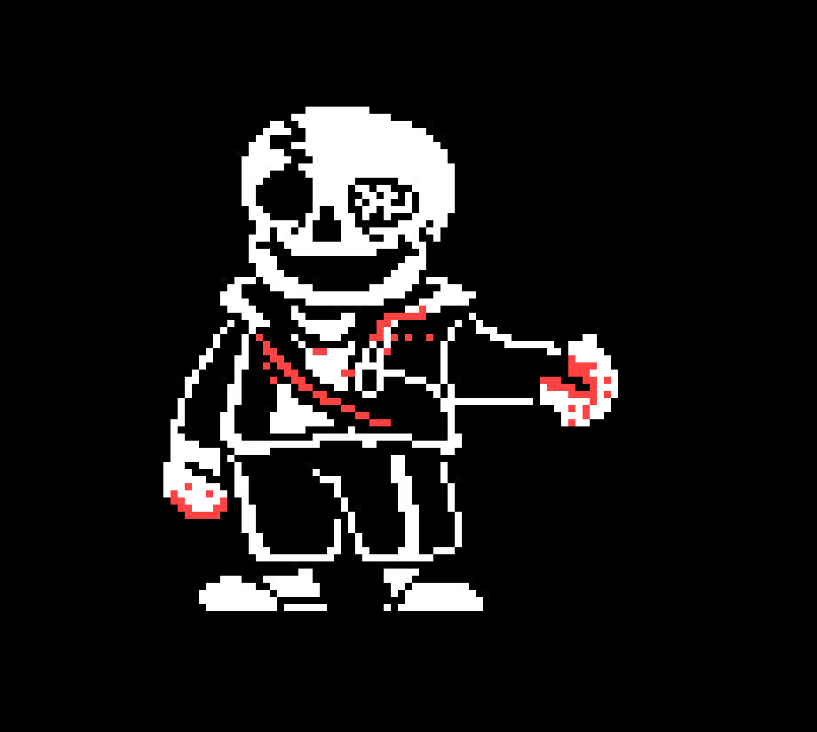 [4ab748] Sans Phase 3 Sprite