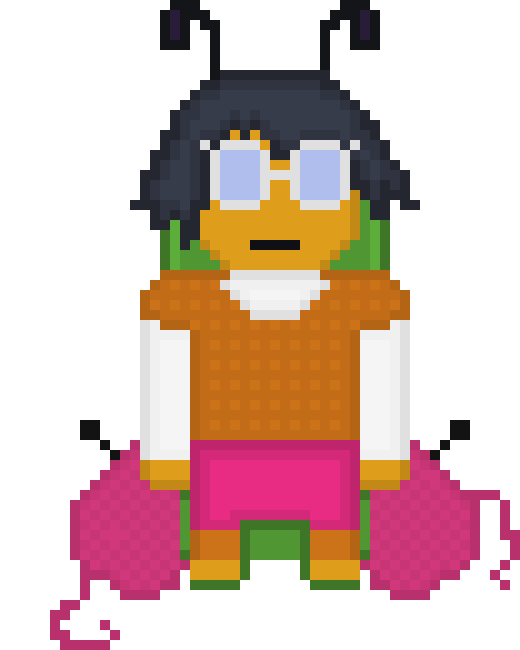 [a00846] Bernadette Expressionless